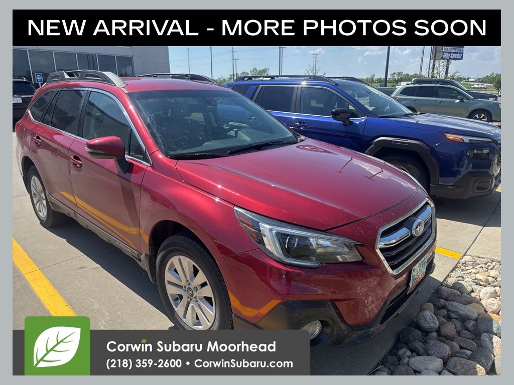 2018 Subaru Outback 2.5i Premium's photo