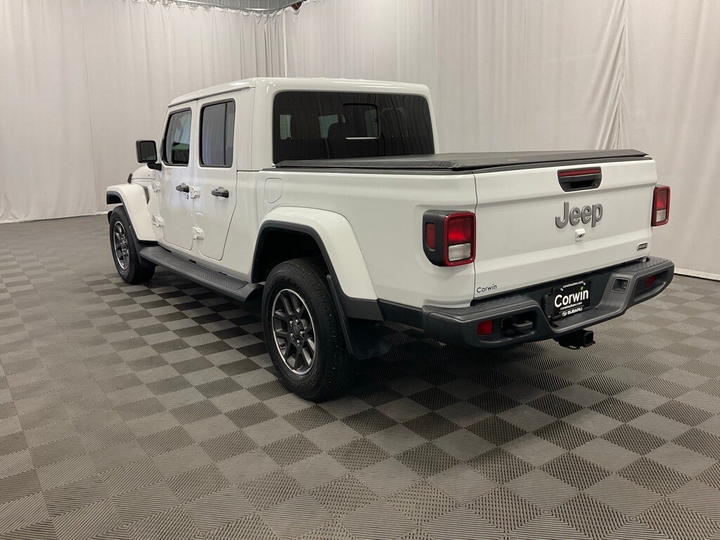 2021 Jeep Gladiator Overland photo 3