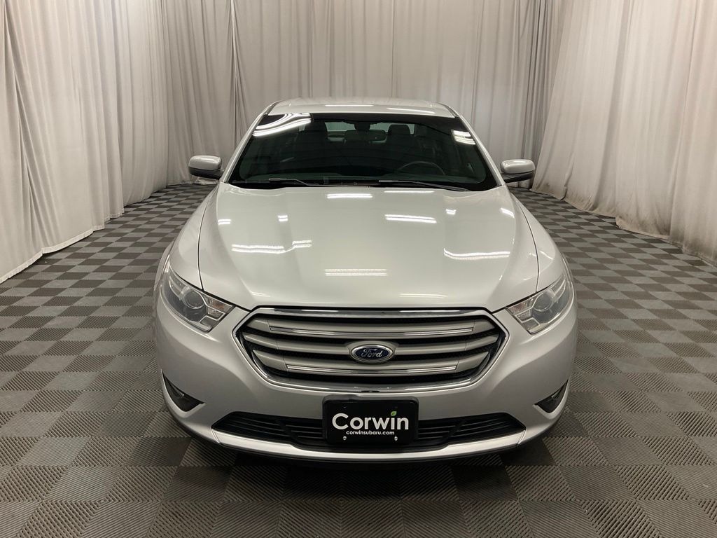 Used 2015 Ford Taurus SEL with VIN 1FAHP2E87FG125804 for sale in Moorhead, Minnesota