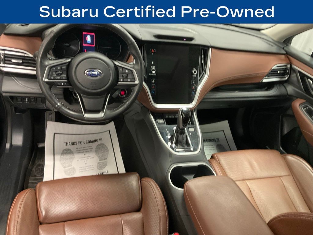 Certified 2024 Subaru Outback Touring with VIN 4S4BTAPC3R3142257 for sale in Moorhead, Minnesota