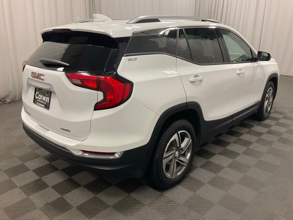 Used 2019 GMC Terrain SLT with VIN 3GKALVEV3KL321232 for sale in Moorhead, Minnesota