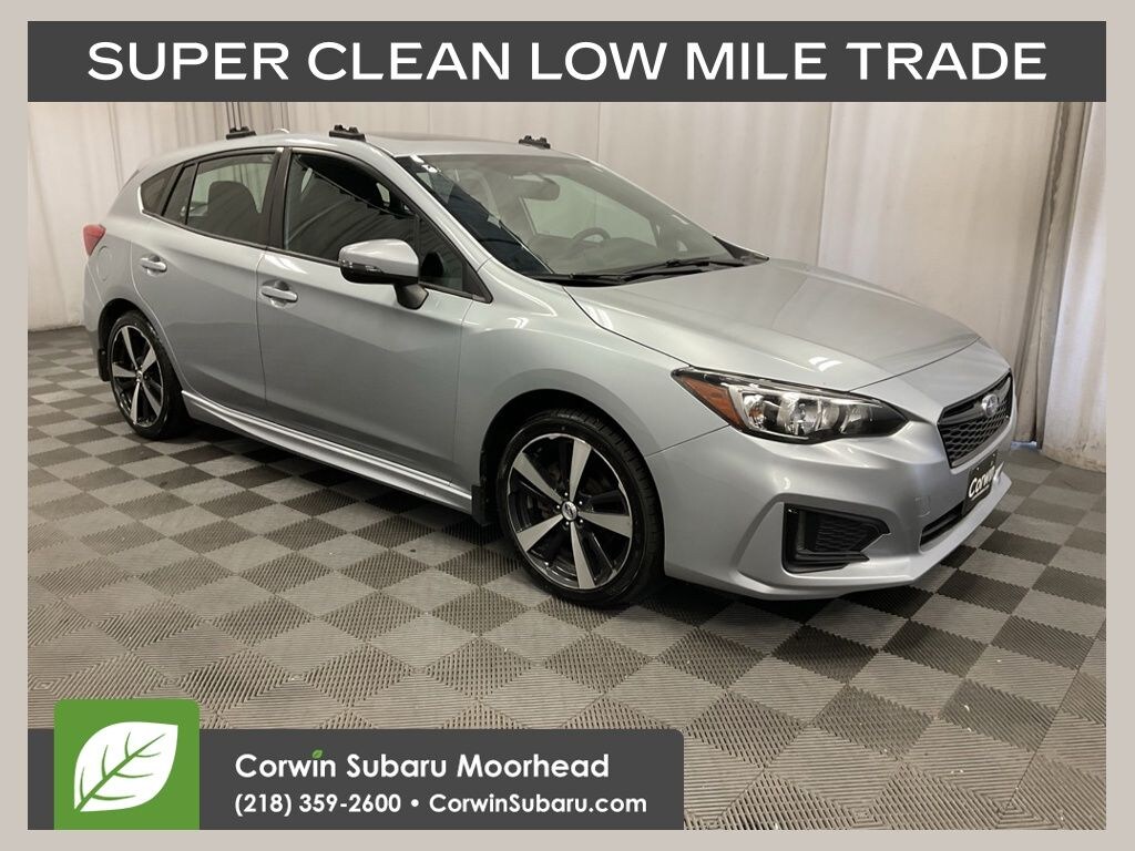 Used 2017 Subaru Impreza 2.0i Sport 5-door