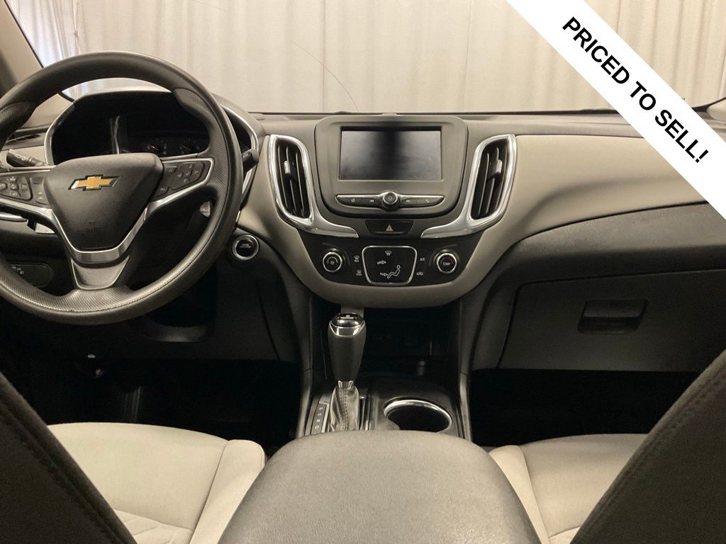 Used 2020 Chevrolet Equinox LS with VIN 3GNAXSEV4LS589560 for sale in Moorhead, MN