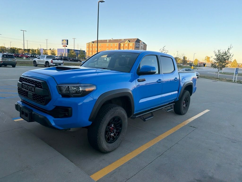 Used 2019 Toyota Tacoma TRD Pro V6 Truck Double Cab