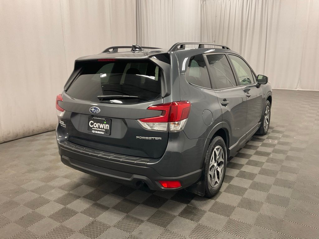 Used 2024 Subaru Forester Premium with VIN JF2SKACC5RH471852 for sale in Moorhead, Minnesota