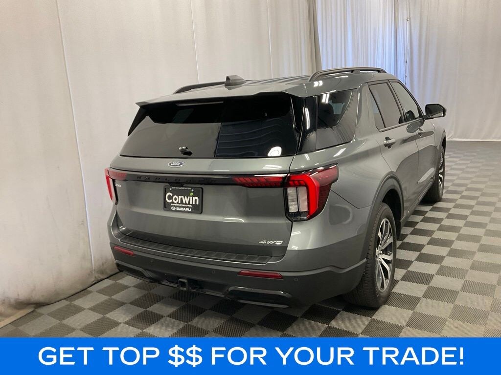 Used 2025 Ford Explorer ST-Line SUV