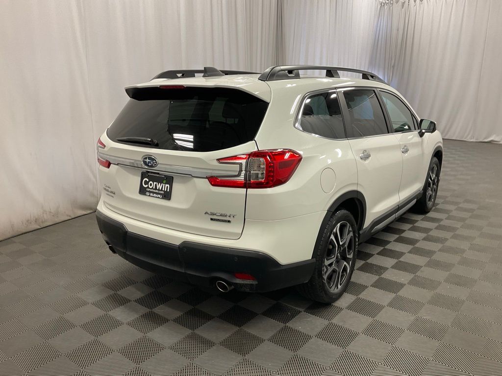 Used 2023 Subaru Ascent Touring with VIN 4S4WMAWD5P3443375 for sale in Moorhead, Minnesota