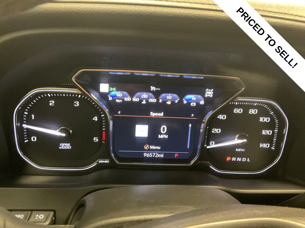 Used 2020 GMC Sierra 2500HD AT4 with VIN 1GT49PEY8LF342201 for sale in Moorhead, Minnesota