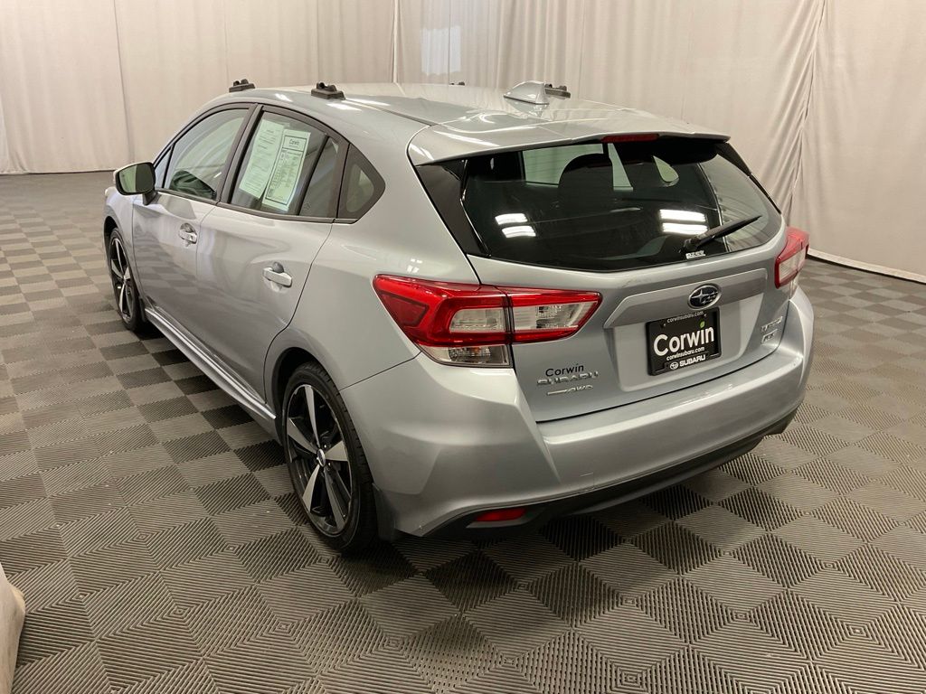 Used 2017 Subaru Impreza Sport with VIN 4S3GTAL63H1742880 for sale in Moorhead, Minnesota
