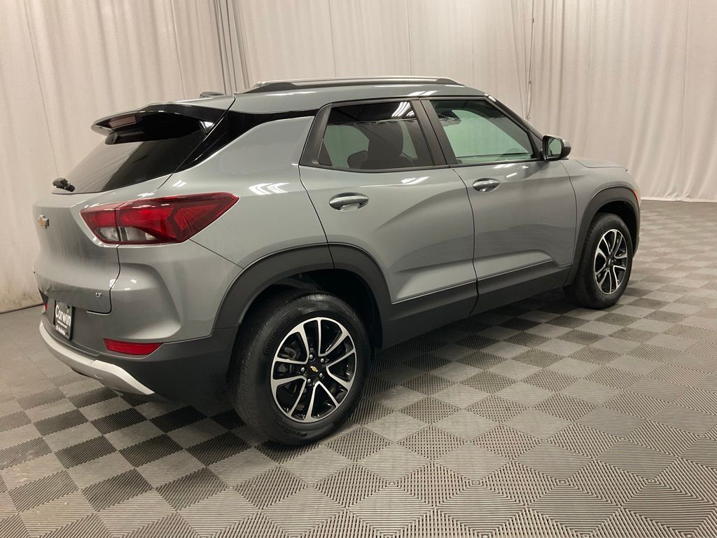 Used 2025 Chevrolet Trailblazer LT with VIN KL79MRSL6SB217547 for sale in Moorhead, Minnesota