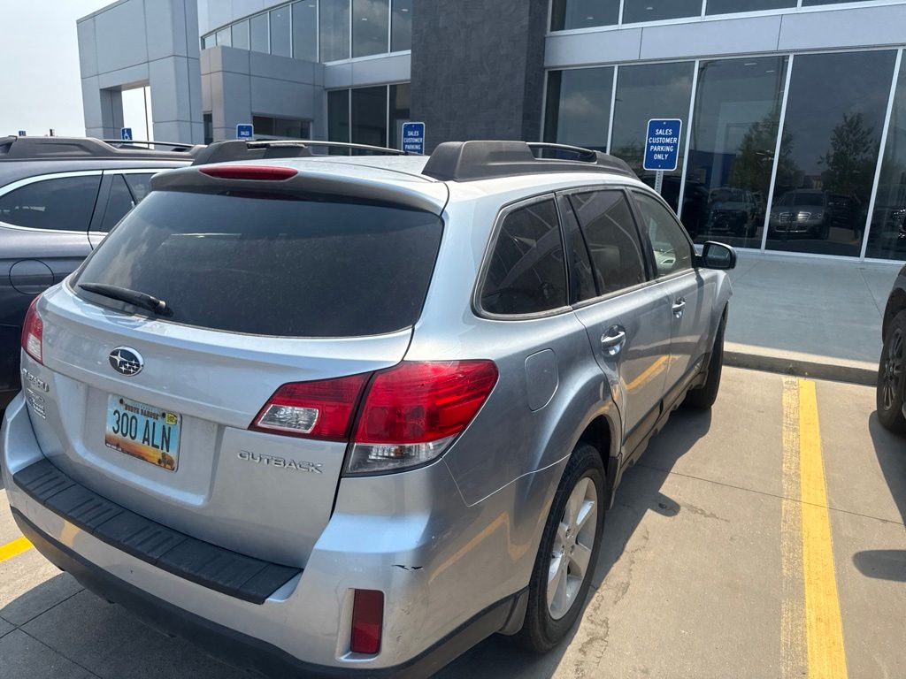 Used 2013 Subaru Outback Premium with VIN 4S4BRCCC5D3295229 for sale in Moorhead, Minnesota