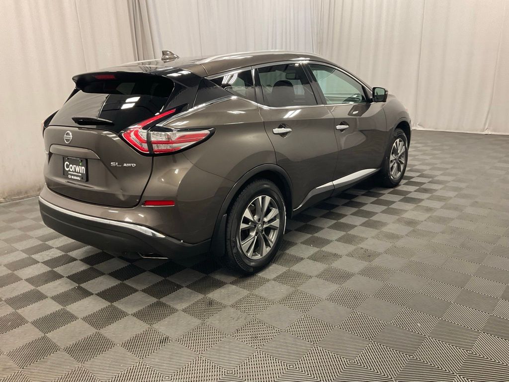 Used 2017 Nissan Murano SL with VIN 5N1AZ2MH3HN151401 for sale in Moorhead, Minnesota