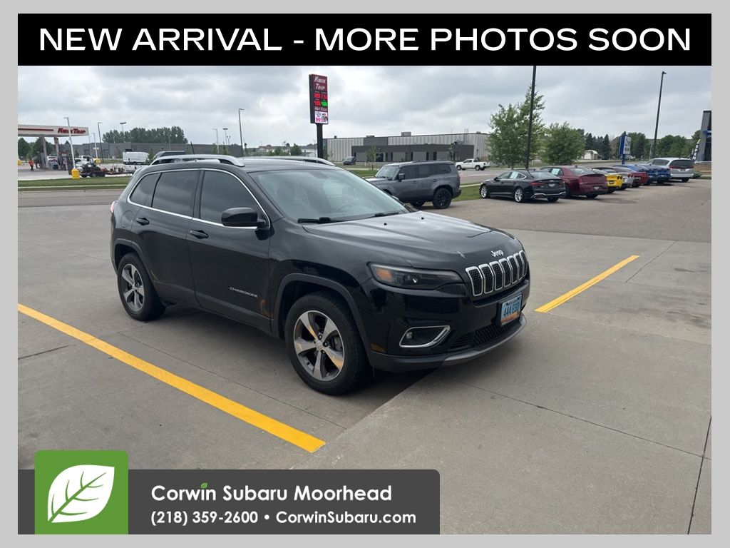 2019 Jeep Cherokee Limited 4X4's photo