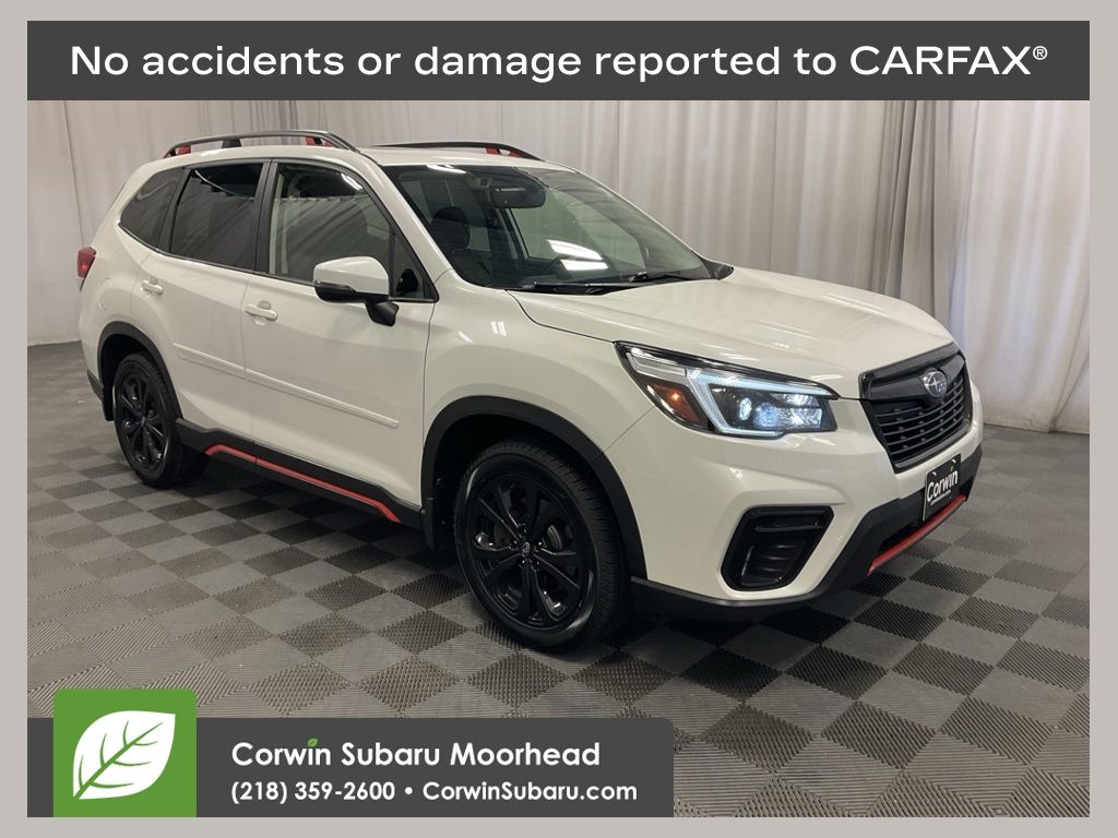 2021 Subaru Forester Sport's photo