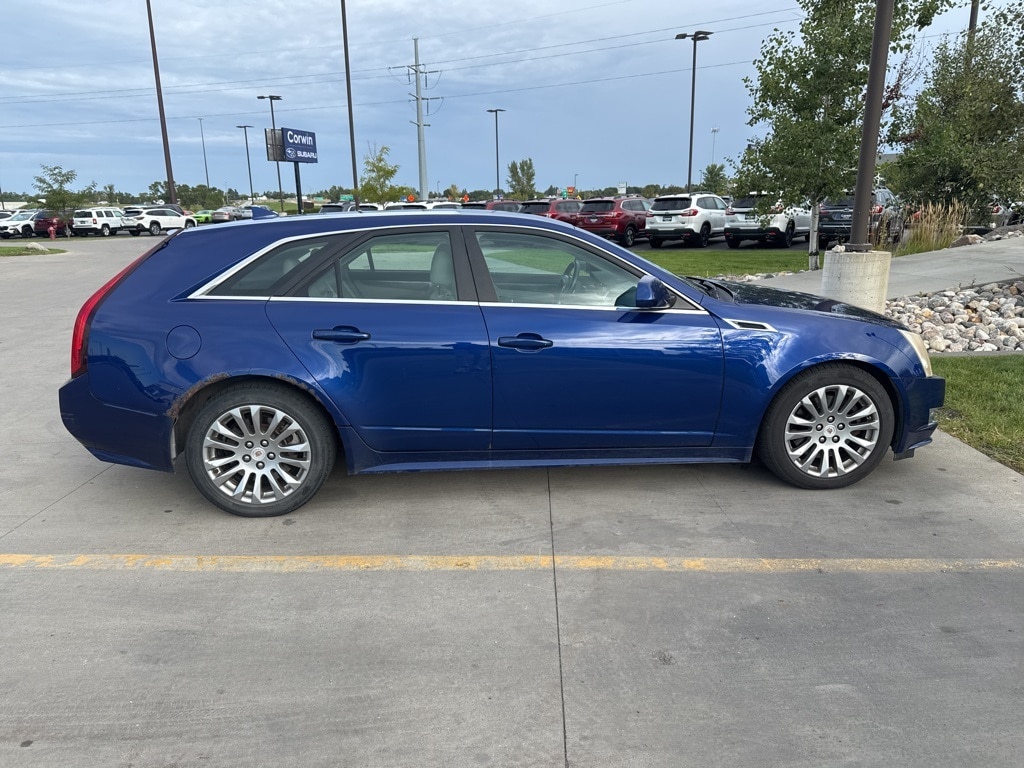 Used 2012 Cadillac CTS Sport Wagon Performance Collection with VIN 1G6DL8E38C0131792 for sale in Moorhead, Minnesota