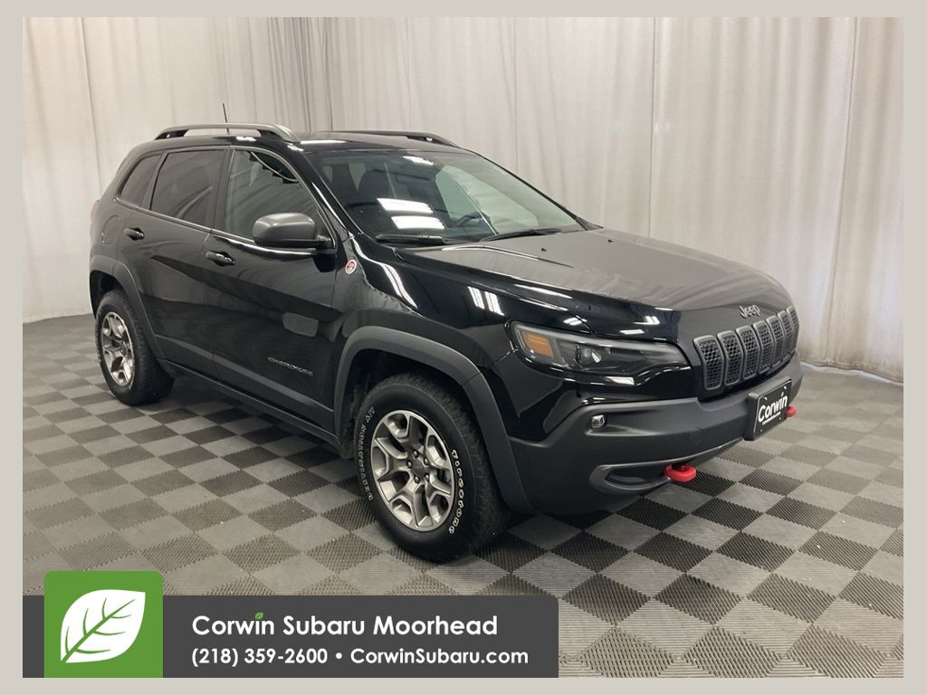 2020 Jeep Cherokee Trailhawk 4X4's photo