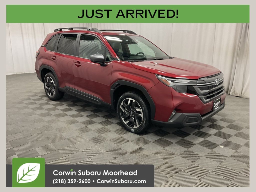 2026 Subaru Forester Limited's photo