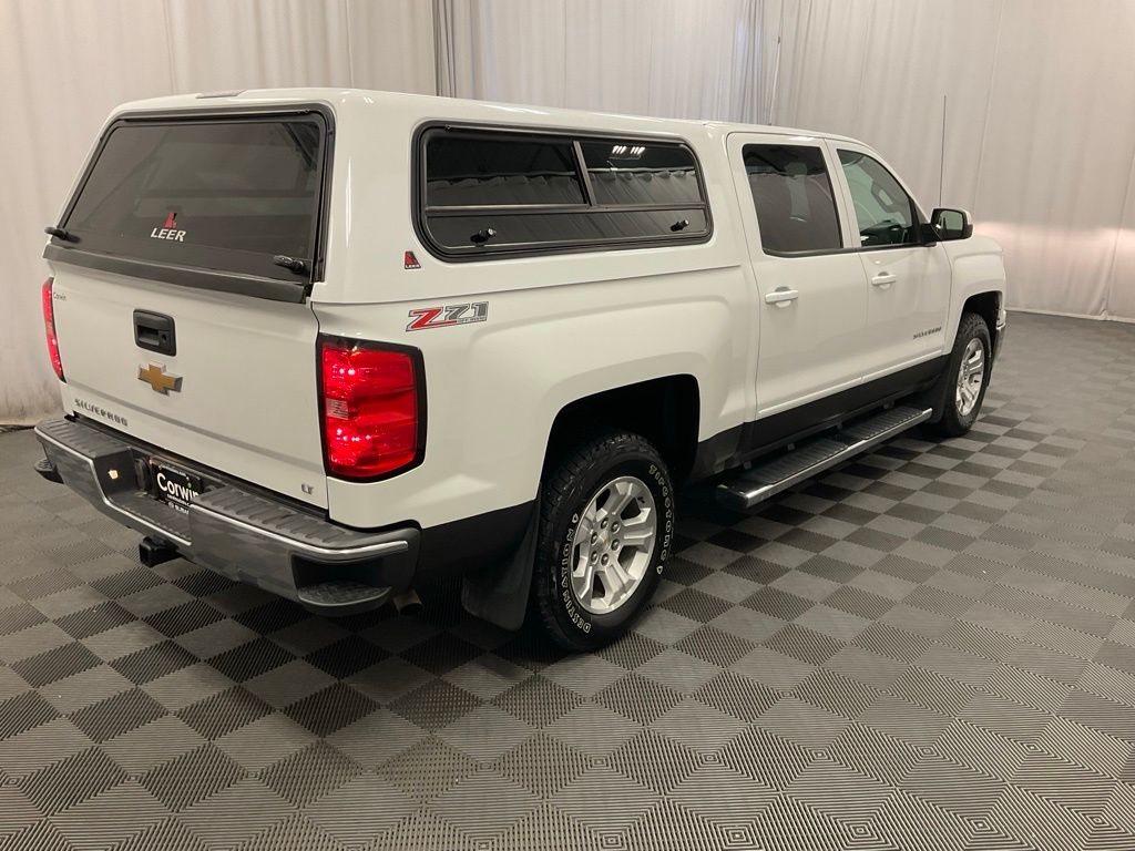 Used 2015 Chevrolet Silverado 1500 LT with VIN 3GCUKREC6FG251161 for sale in Moorhead, Minnesota
