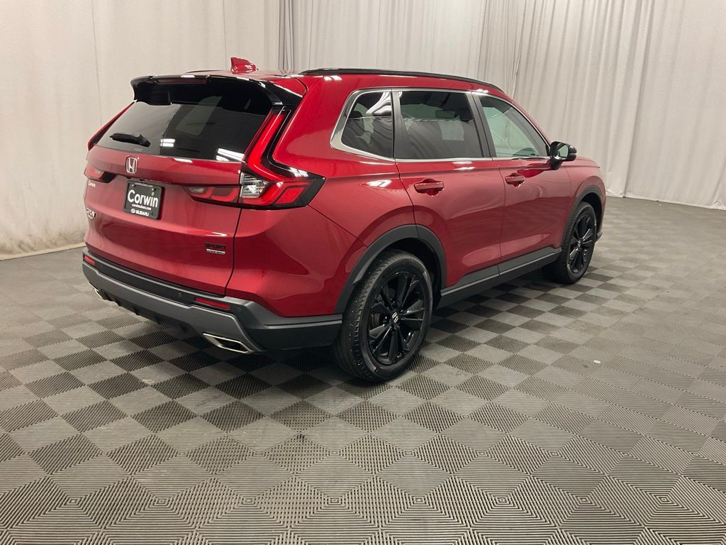 Used 2024 Honda CR-V Sport Touring with VIN 7FARS6H95RE055442 for sale in Moorhead, Minnesota