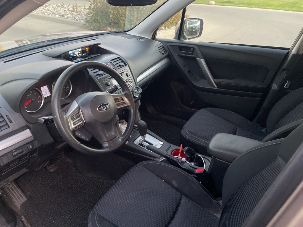 Used 2014 Subaru Forester i Premium with VIN JF2SJAECXEH520277 for sale in Moorhead, Minnesota