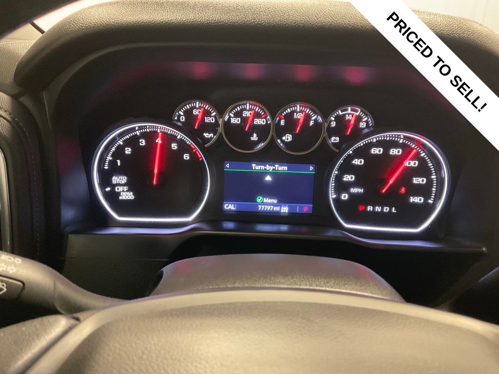 Used 2021 Chevrolet Silverado 1500 LT Trail Boss with VIN 3GCPYFED2MG294959 for sale in Moorhead, Minnesota