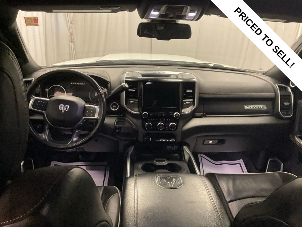 Used 2022 RAM Ram 2500 Pickup Laramie with VIN 3C6UR5FL9NG229633 for sale in Moorhead, Minnesota