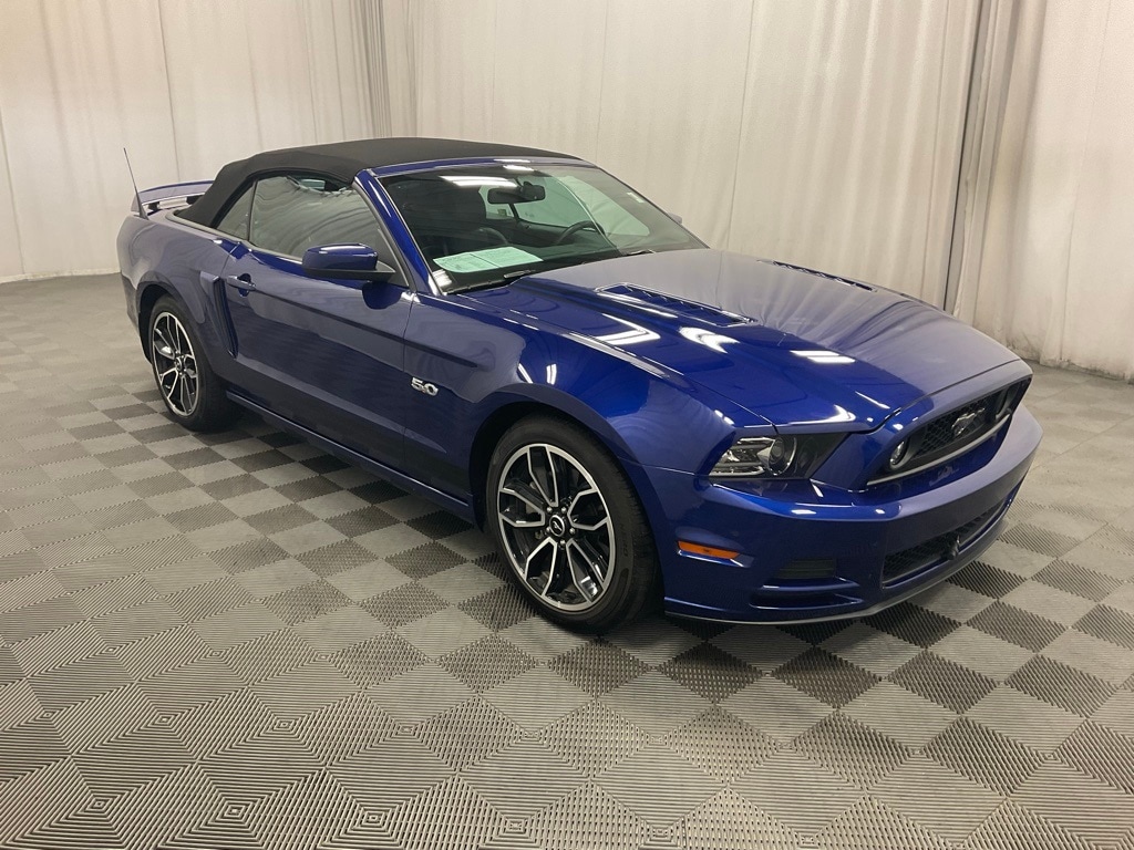 Used 2014 Ford Mustang GT Premium with VIN 1ZVBP8FF7E5309972 for sale in Moorhead, Minnesota