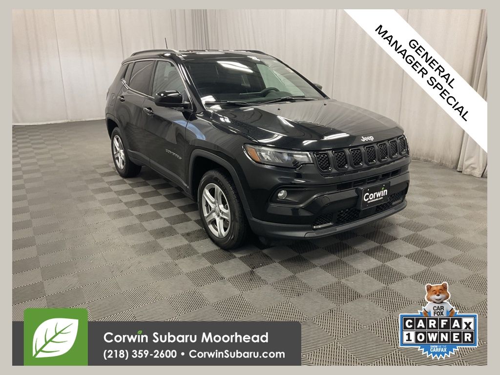 2024 Jeep Compass Latitude
