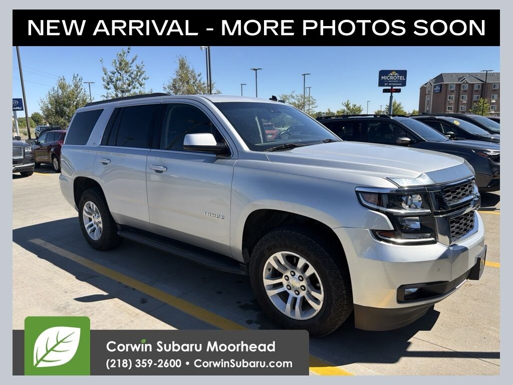 Used 2015 Chevrolet Tahoe LT SUV