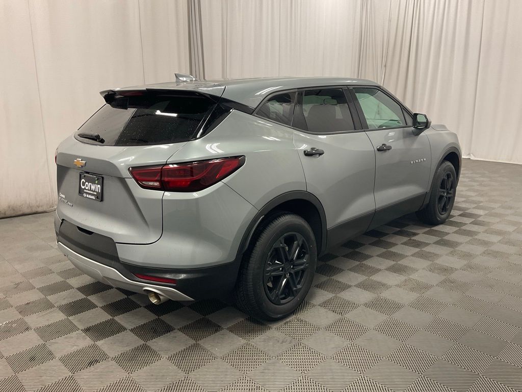 Used 2025 Chevrolet Blazer 2LT with VIN 3GNKBHR49SS138405 for sale in Moorhead, Minnesota