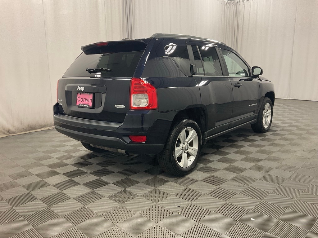 Used 2011 Jeep Compass Latitude with VIN 1J4NF1FB9BD226448 for sale in Moorhead, Minnesota