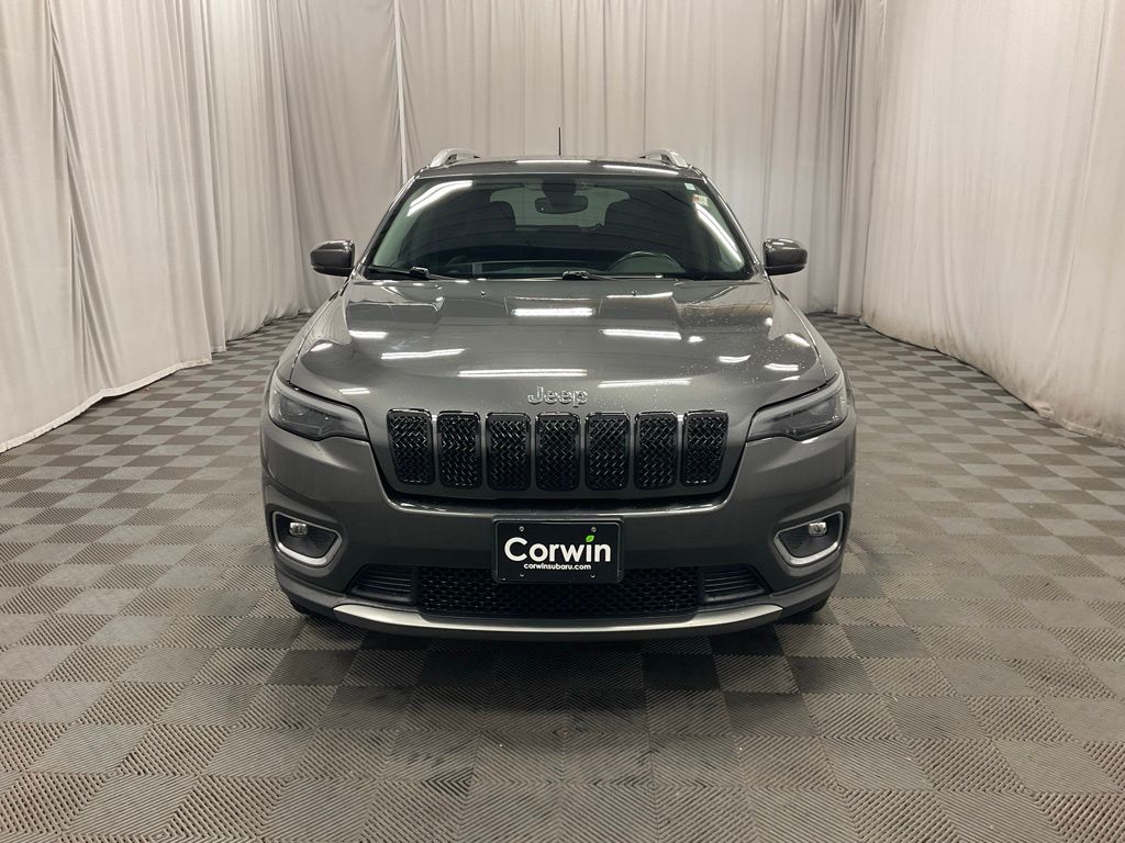 Used 2019 Jeep Cherokee Limited with VIN 1C4PJMDXXKD459042 for sale in Moorhead, Minnesota