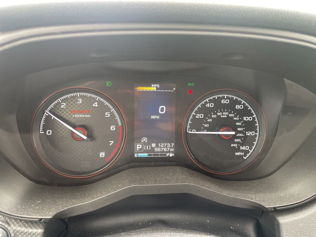 Used 2021 Subaru Forester Sport with VIN JF2SKARC7MH482237 for sale in Moorhead, Minnesota