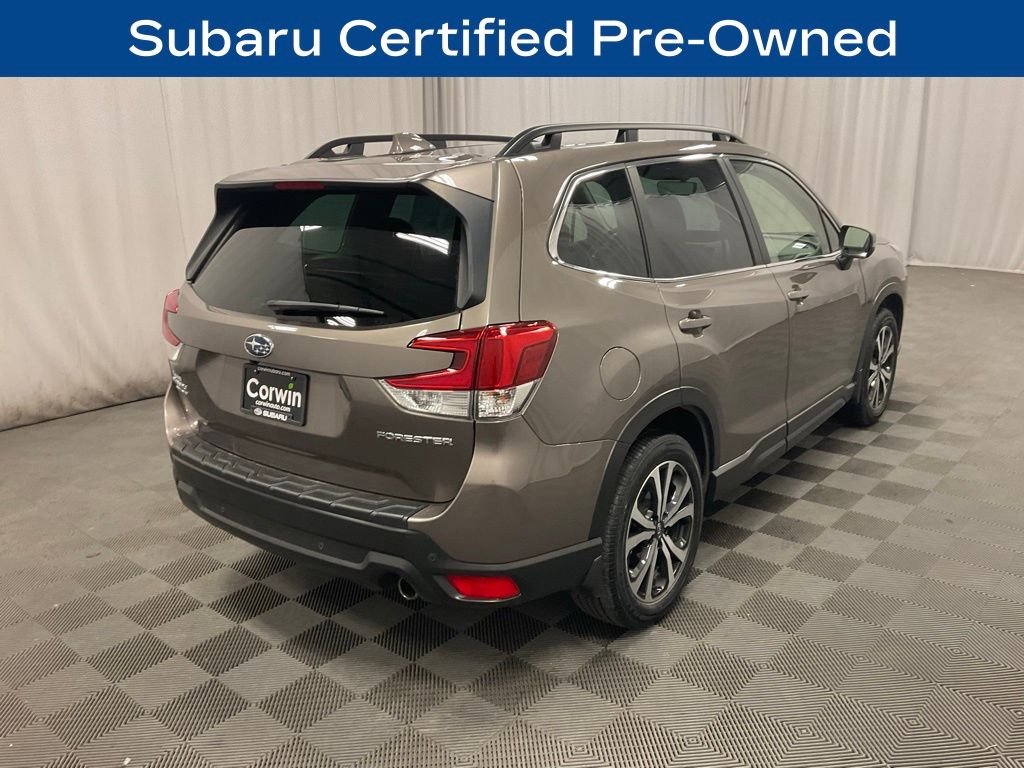 Certified 2023 Subaru Forester Limited with VIN JF2SKAPC5PH445937 for sale in Moorhead, Minnesota