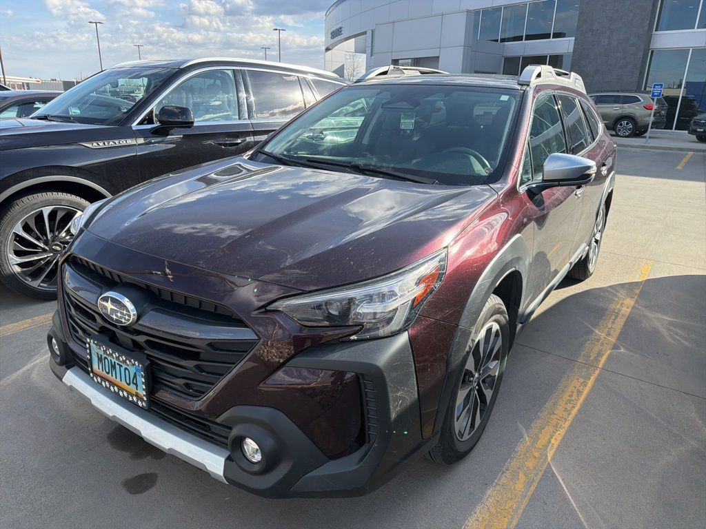 Used 2025 Subaru Outback Touring with VIN 4S4BTAPC9S3121645 for sale in Moorhead, Minnesota