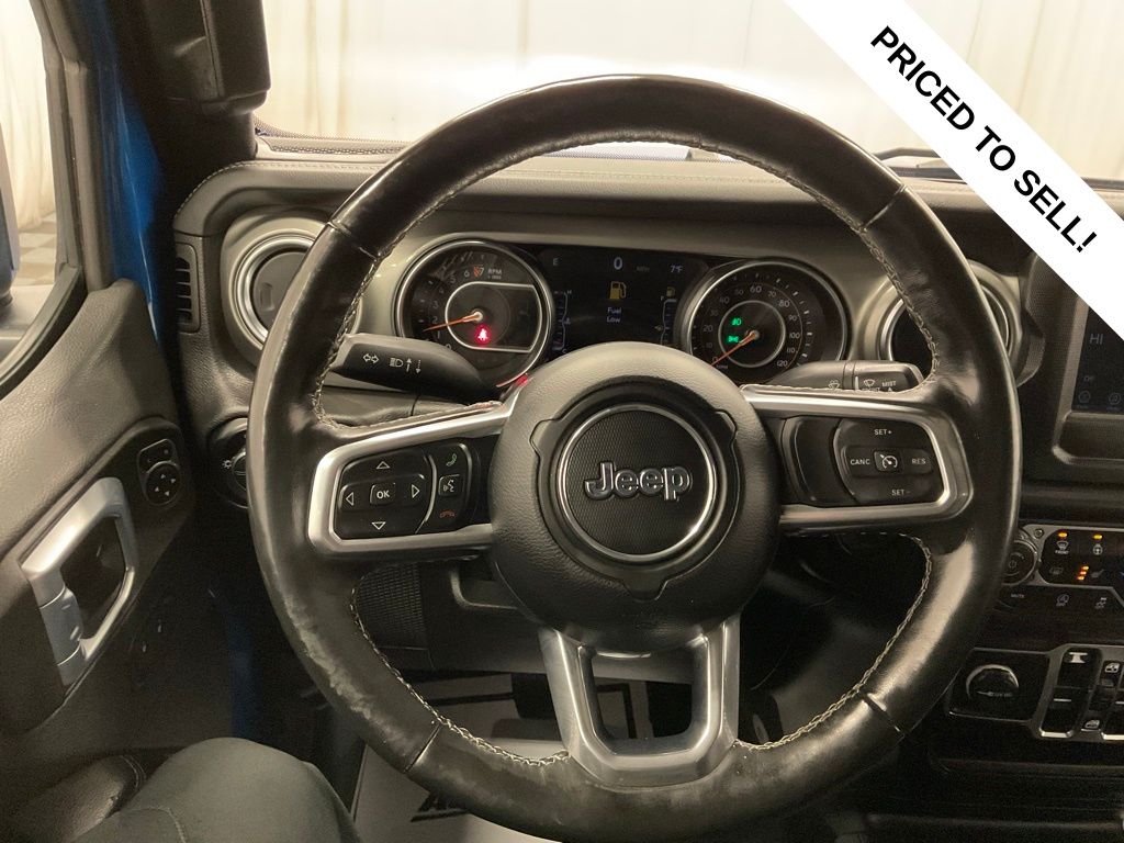 Used 2021 Jeep Gladiator Overland with VIN 1C6HJTFG4ML620125 for sale in Moorhead, Minnesota