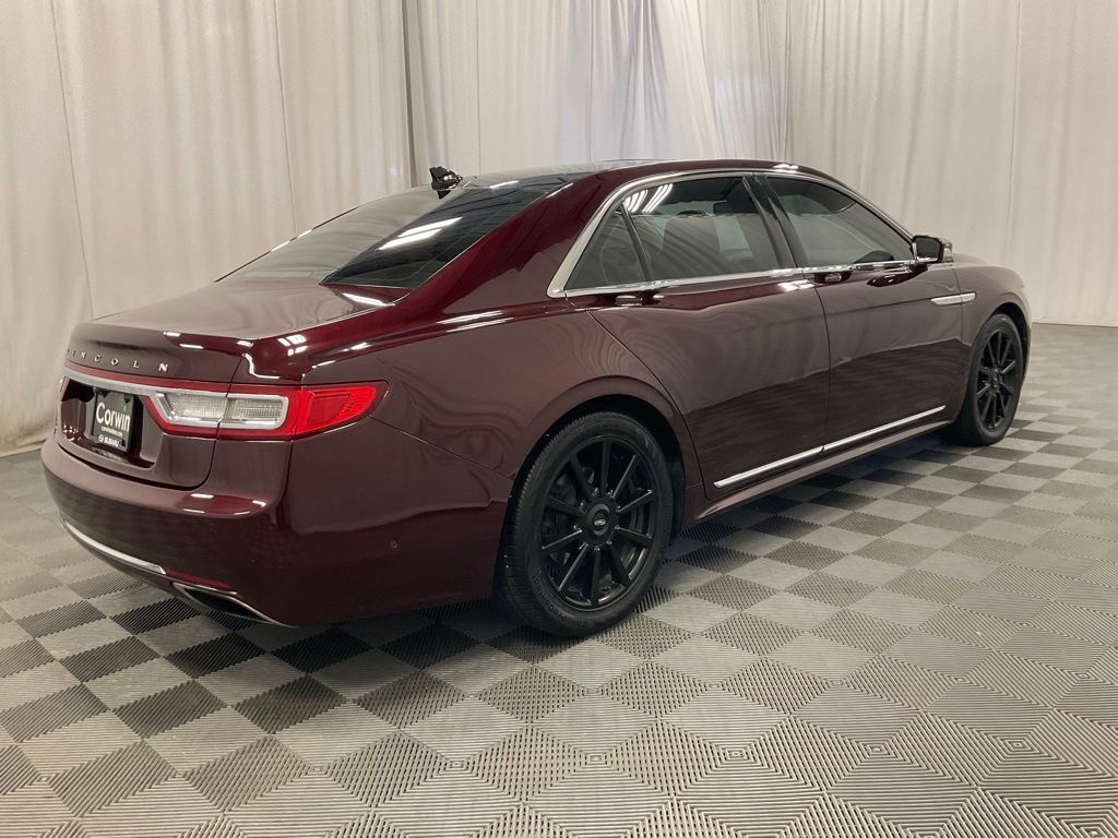 Used 2018 Lincoln Continental Reserve with VIN 1LN6L9NC0J5606391 for sale in Moorhead, Minnesota