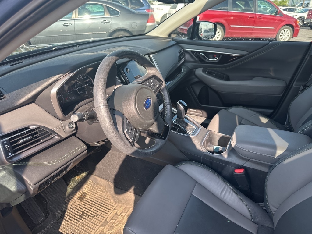Used 2025 Subaru Outback Onyx Edition with VIN 4S4BTALC5S3124080 for sale in Moorhead, Minnesota