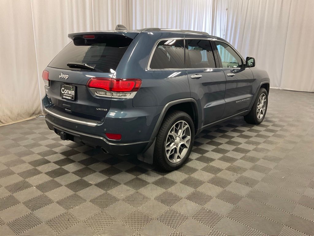 Used 2020 Jeep Grand Cherokee Limited with VIN 1C4RJFBG0LC336607 for sale in Moorhead, Minnesota