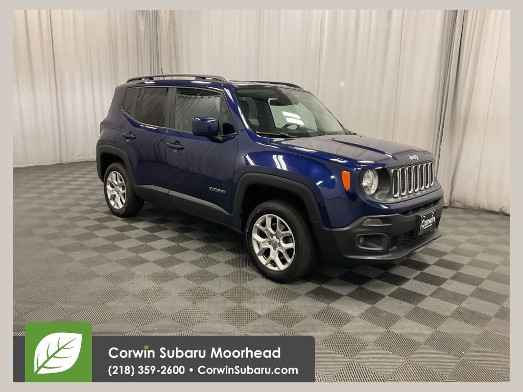 2017 Jeep Renegade Latitude 4x4's photo