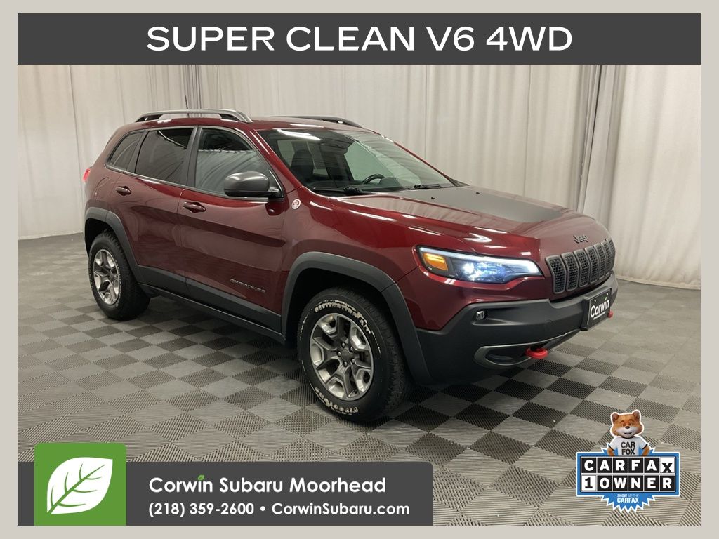 2019 Jeep Cherokee