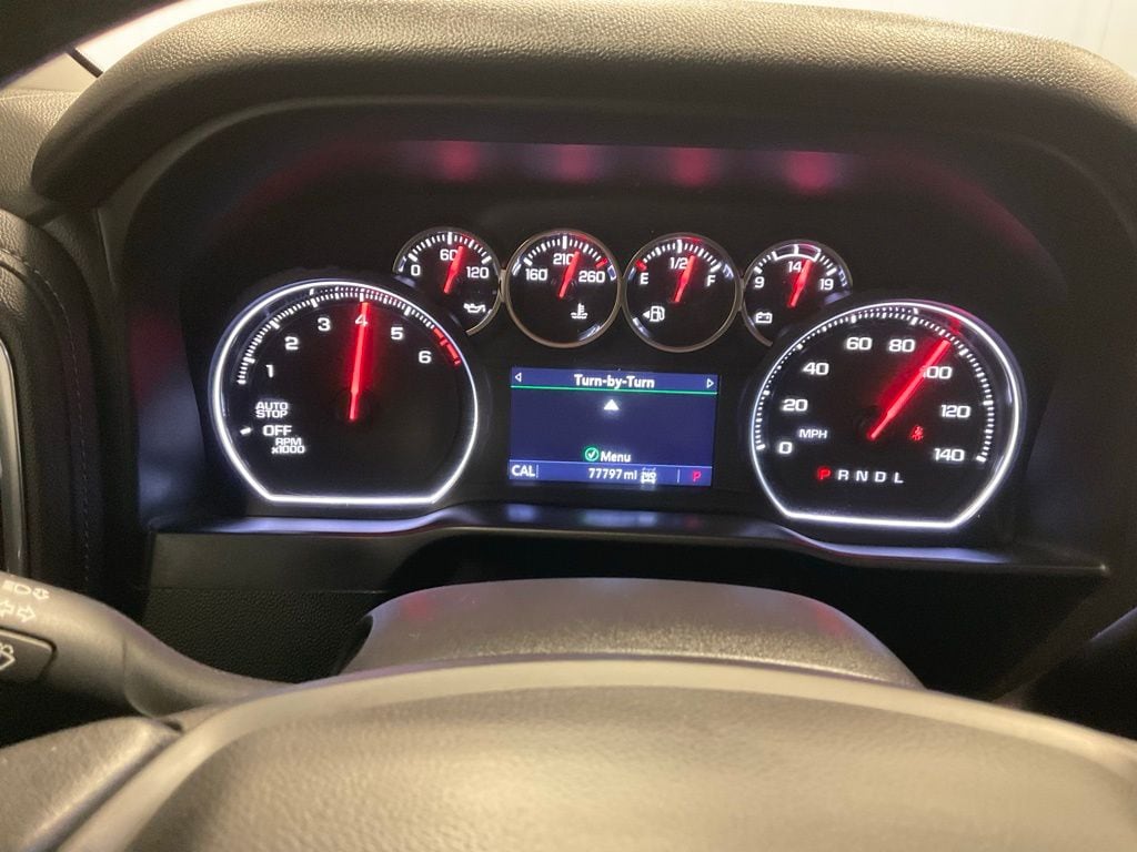 Used 2021 Chevrolet Silverado 1500 LT Trail Boss with VIN 3GCPYFED2MG294959 for sale in Moorhead, Minnesota