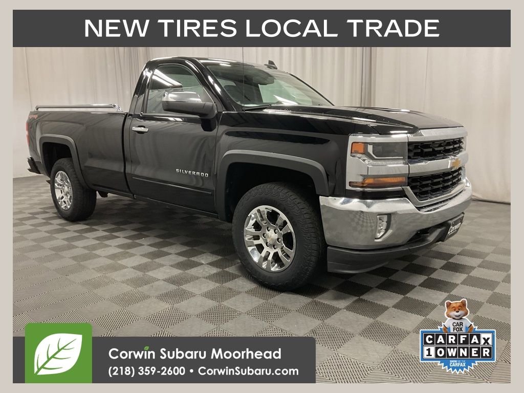 2016 Chevrolet Silverado 1500