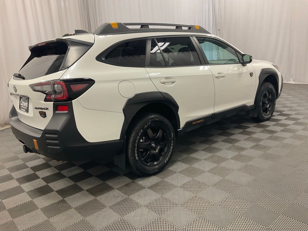 Used 2024 Subaru Outback Wilderness with VIN 4S4BTGUD5R3158881 for sale in Moorhead, Minnesota