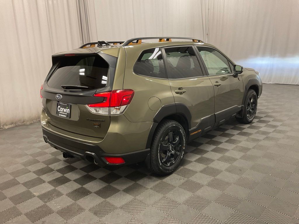 Used 2024 Subaru Forester Wilderness with VIN JF2SKAJC5RH445948 for sale in Moorhead, Minnesota