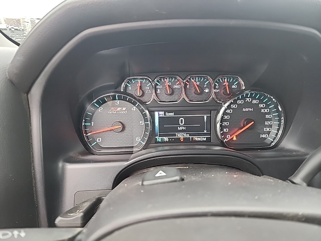 Used 2016 Chevrolet Silverado 1500 LTZ Z71 with VIN 3GCUKSEC4GG319322 for sale in Moorhead, Minnesota