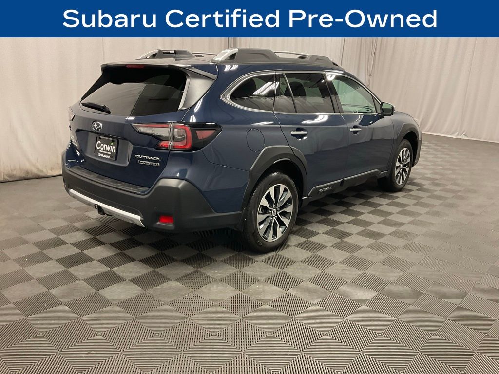 Certified 2025 Subaru Outback Touring with VIN 4S4BTGPD8S3150002 for sale in Moorhead, Minnesota