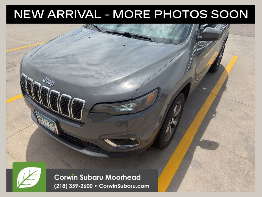 2019 Jeep Cherokee Limited 4X4's photo