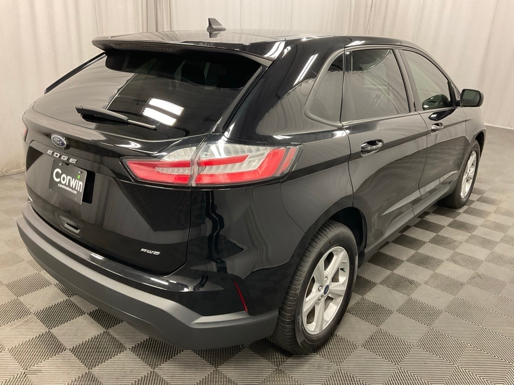 Used 2022 Ford Edge SE with VIN 2FMPK4G98NBA86437 for sale in Moorhead, Minnesota