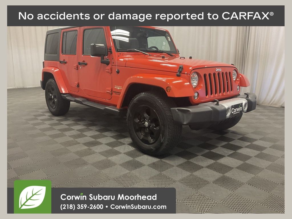2015 Jeep Wrangler Sahara's photo